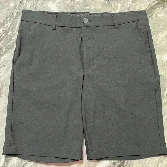 George Comfort Waist Stretch Grey  Shorts Size 34 Outdoor - Picture 6 of 12